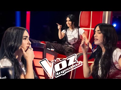 Mejores momentos de Lali Esposito en La Voz Argentina 2025 — “Audicion a ciegas” Parte 1