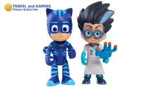 PJ Masks Deluxe Talking Figure Set | Travel and Gaming | Kids Toys