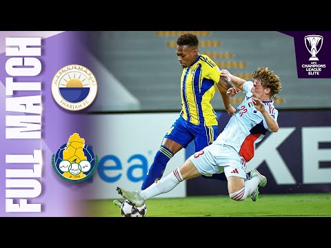 Sharjah FC 🇦🇪 vs Al Gharafa 🇶🇦 | Full Match | AFC Champions League Elite™ 2025/26