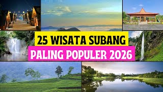 Download lagu 25 Tempat Wisata Populer di Subang 2026 - Wisata Subang Terbaru 2026 mp3
