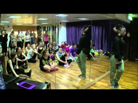 Nubian Nene Waacking Instructor Reel