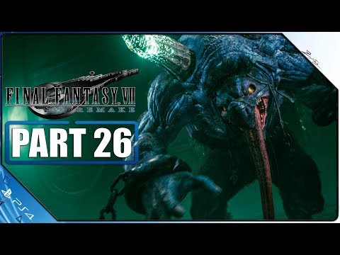 FINAL FANTASY 7 REMAKE PS4 Gameplay German Part 26 German Walkthrough FINAL FANTASY VII Deutsch