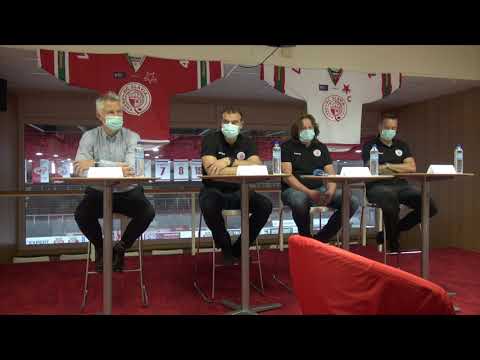 Předsezonní tisková konference HC Slavia Praha