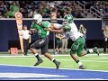 2018 RB Tavian Gould #8 Senior Highlights (Texas 6A Football)