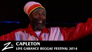 Capleton - Garance Reggae Festival 2014 - LIVE