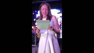 Speech at Make a Wish Palm Beach Affair - Nicole Graziano Harris video