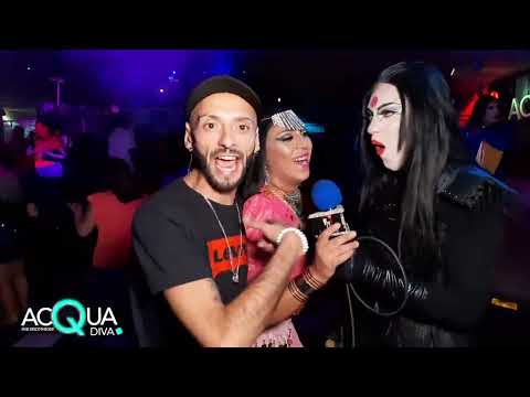 BACKSTAGE Y SHOW DE ACQUA DIVAS Temáticas ORIENTAL - CANAL FARANDULA GAY