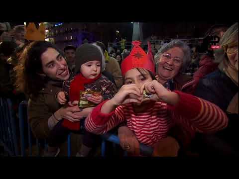 Spain's traditional Three Kings parade held in Madrid as part of Epiphany festivities