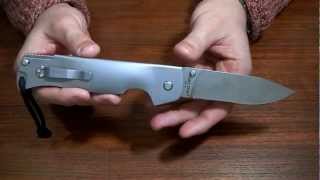 Cold Steel Pocket Bushman (95FB) - відео 2