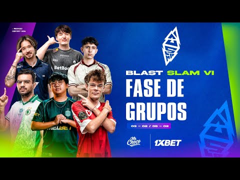 Heroic vs NAVI [BO1] | BLAST SLAM VI - FASE DE GRUPOS | Mr.Choco