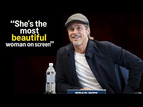 Brad Pitt Named His Ten Favourite Actors