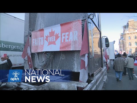 Nine Indigenous senators condemn the Freedom Convoy movement | APTN News