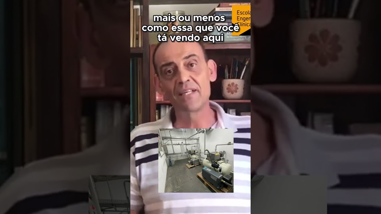 Como funciona a central de vácuo clinico?