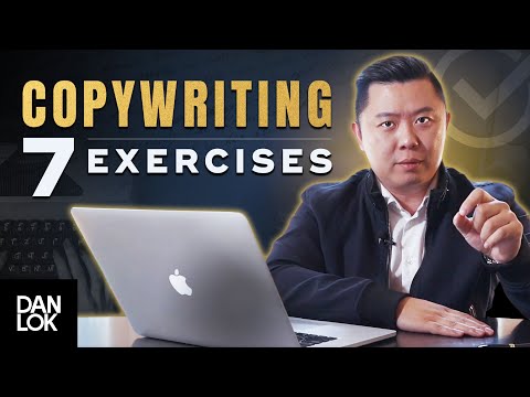 7 Copywriting Exercises You Can Do Right Now