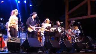 Levon Helm Band w/ Alexis Suter - The Weight - FloydFest 7.24.10