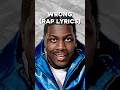 Rap Lyrics That Make Absolutely No Sense