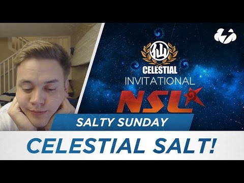 Salty Sunday #34 - CELESTIAL SALT! [Celestial Invitational]