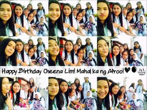Happy Birthday Cheena Lim!