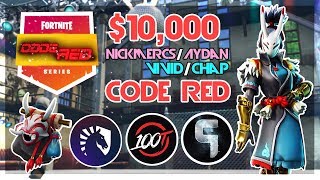 $10 000 🥊Aydan Nickmercs VS Vivid Chap🥊 Code Red (Fortnite)