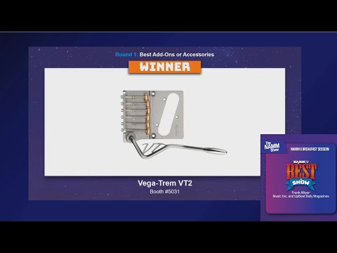 Vega-Trem VegaTrem VT1 Ultra BLACK 2 point Trem VT1 = WORLD'S BEST TREMOLO! = USA Headquarters - VT2B image 10