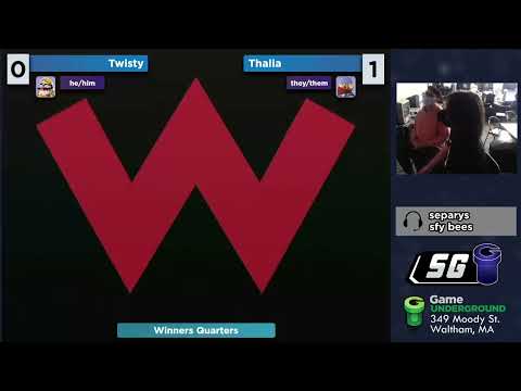 OptiMalik WQ - Twisty (Wario) vs Thalia (Sheik)