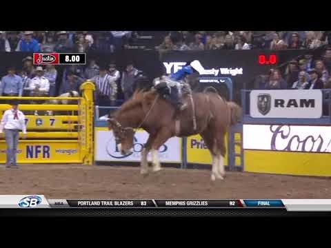 National Finals Rodeo: Round 7