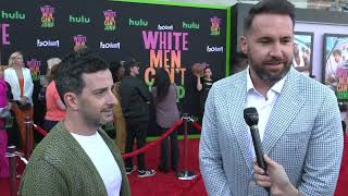 Noah Weinstein & Ryan Kalil - Executive Producers White Men Cant Jump Premiere