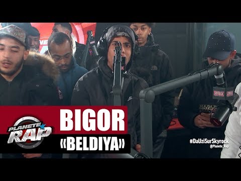 Bigor "Beldiya" #PlanèteRap