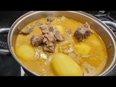 How to make beef potato pepper soup/Cameroon pepper soup recipe 