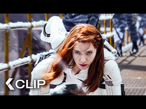 Red Guardian's Prison Break - BLACK WIDOW Clip (2021)