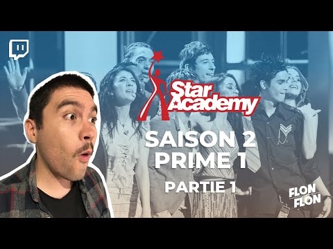 Je regarde la STAR ACADEMY SAISON 2 - Prime 1 (Partie 1)