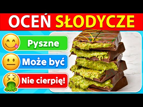 🍫🍭 Tierlista Słodyczy i Przekąsek! 🤩 Wyzwanie Oceń Słodycze i Przekąski