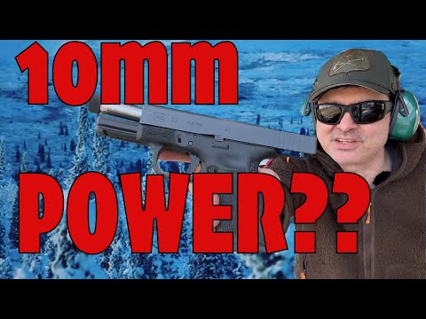 Almost 10mm Power in a 40 S\u0026W! | Glock 23 with Lonewolf Barrel | Underwood Xtreme Penetrators