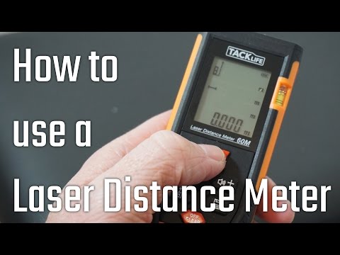 Laser Distance Meter