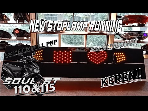STOPLAMP RUNNING 20 MODE MIO SOUL GT 110-115