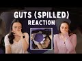 GUTS (SPILLED) REACTION - OLIVIA RODRIGO DELUXE 💜