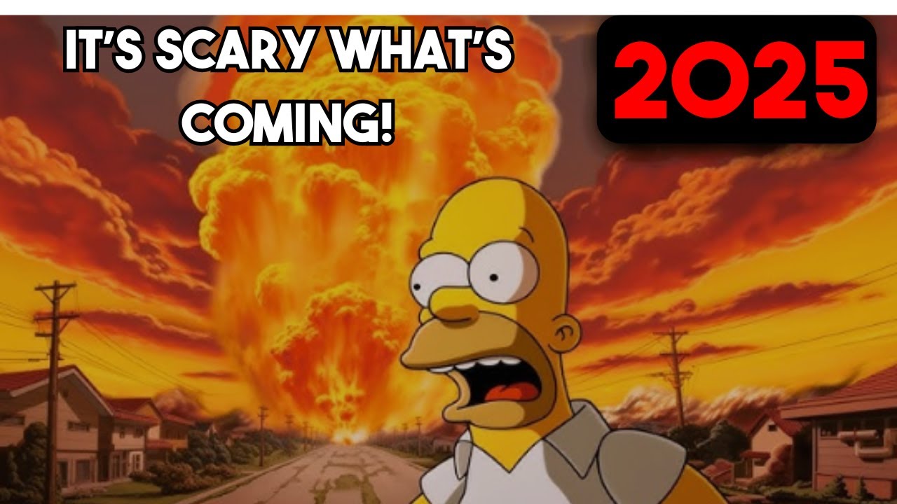 Urgent! The Simpsons' Terrifying Predictions for 2025