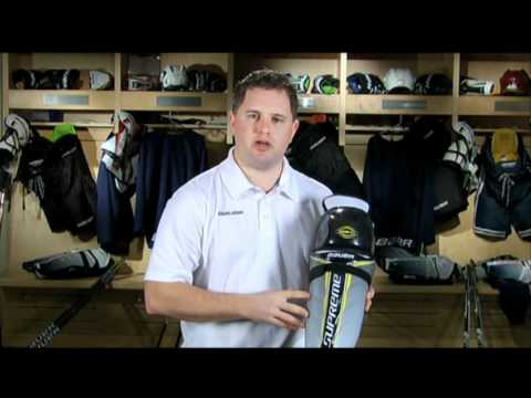 Bauer Supreme ONE40 Shin Guards - Features & Benefits