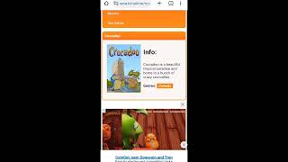 Me when Crocadoo is on Watch Cartoons Online.tv