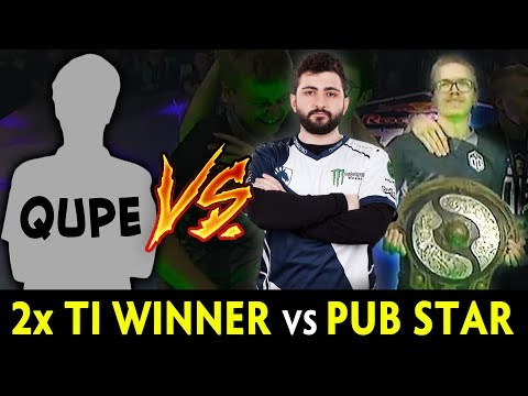 2x TI CHAMPIONS vs PUB STAR — who would win GH + Topson vs Qupe?
