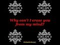 Delain - Invidia [Lyrics] 