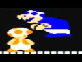 Yellow Toad NES Hack All Bosses No Damage Super Mario Bros Hack Longplay