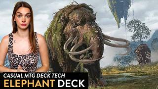 MTG DECK TECH 137: Elephant Tribal ... the most hard hitting tribal deck you never heard of !!!!