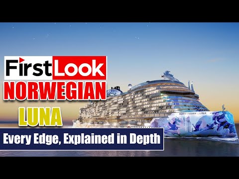 First Look At Norwegian Luna Cruise Ship - From Design To Entertainment Every Edge In Deep Detail