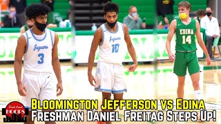 Playoff Game Goes Down To The Wire! Bloomington Jefferson vs Edina Recap
