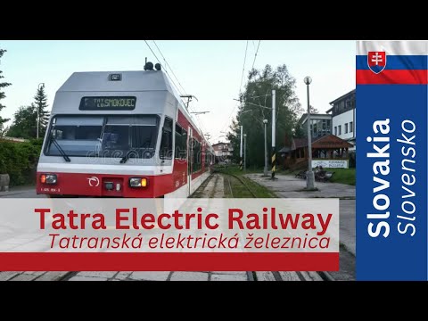 Tatranská elektrická železnica, Slovensko / Tatra Electric Railway, Eslováquia