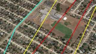 preview picture of video 'Moore, Oklahoma Tornado Path 3D Flyover Tour'