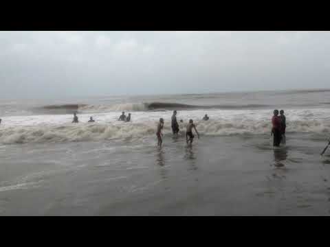Puri Beach fun with Ritik Jayram and me Shyam