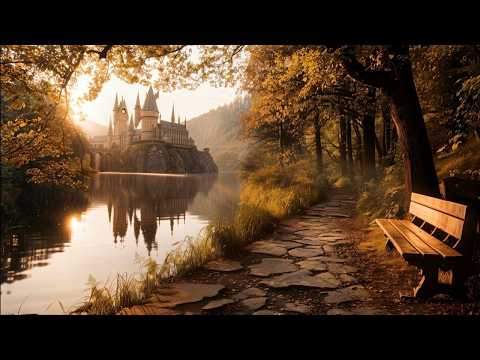 POV:You’re a Hogwarts student taking a walk by the lake | Harry Potter Inspired Music & Ambience