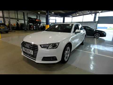 FD16EYJ Audi A4 Saloon Sport 1.4 TFSI 150 PS 6 speed